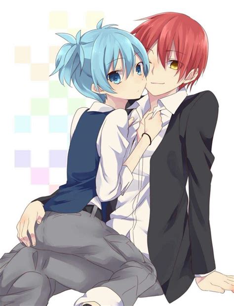 Nagisa × Karma | Anime Amino