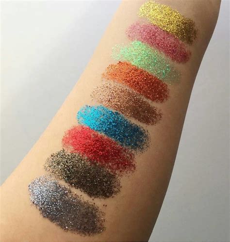 Look at this glitter eyeshadow beautiful palette by @glitt… | Flickr