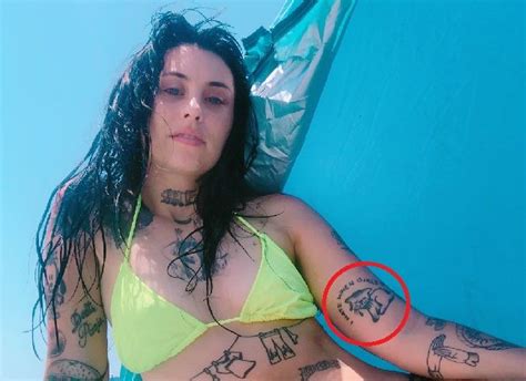 Kreayshawn’s 70 Tattoos & Their Meanings – Body Art Guru