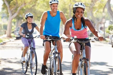 Biking For Fitness and How To Stay Safe On The Roads - YEG Fitness