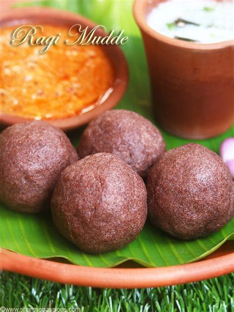 Ragi Mudde Recipe (Ragi Kali) | Recipe | Ragi recipes, Recipes, Breakfast recipes indian