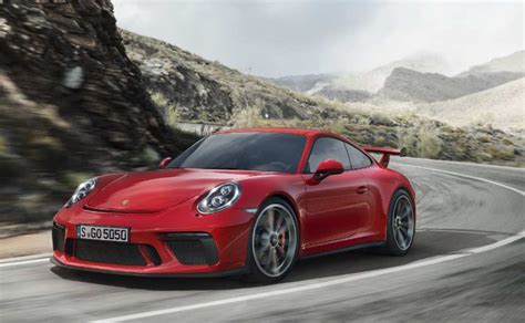 2018 Porsche 911 GT3 Launched In India - Price, Engine, Specs, Features