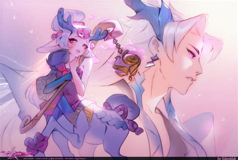 ArtStation - Lillia dreaming about Yone