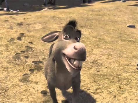 Infinitas Palabras Misteriosas: La identidad del Burro de Shrek