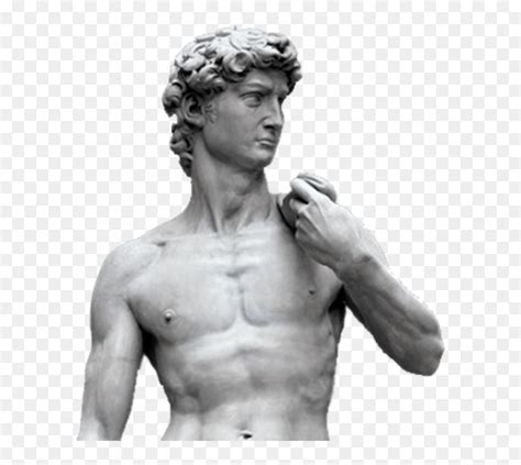 #michelangelo #david - Statue Of David No Background, HD Png Download - vhv