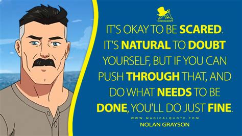 Nolan Grayson (Omni-Man) Quotes - MagicalQuote