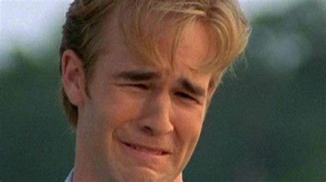 James Van Der Beek reacciona a su meme viral llorando — Rock&Pop