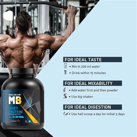 MuscleBlaze Whey Protein | MB Whey Protein - HealthKart