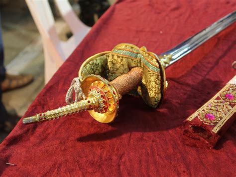 Jagdamba, Bhavani and Tulja: Where are these swords now that once belonged to Chhatrapati ...