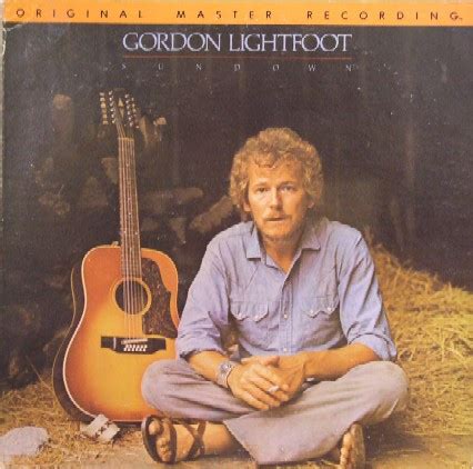 Gordon Lightfoot – Sundown (1979, Vinyl) - Discogs