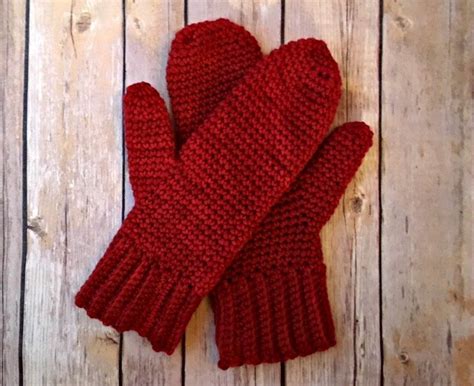 Free Printable Crochet Mitten Patterns