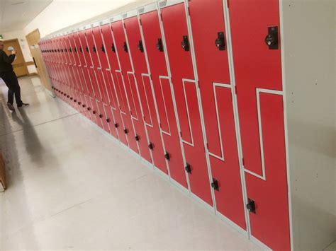 Metal lockers - Racking System