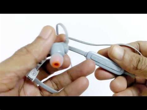 JBL T110 Bluetooth Earphones - How to Reset - YouTube