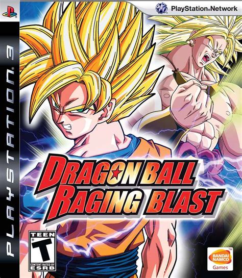 DRAGON BALL RAGING BLAST + DLC [ESPAÑOL] [PS3] [CFW - HAN] [DD] - Juegos PKG