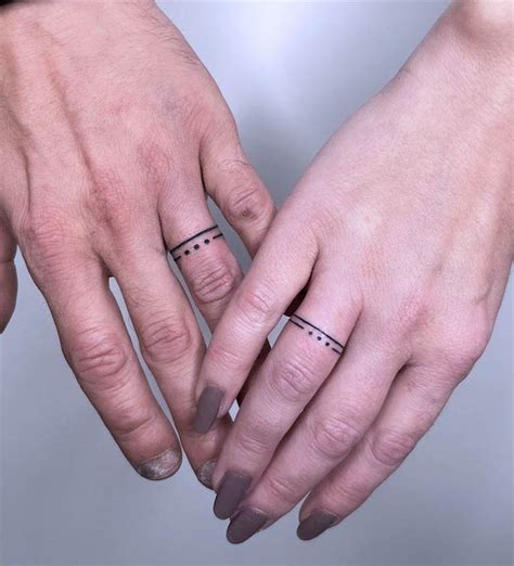 43 Wedding Ring Tattoos To Honor True Love