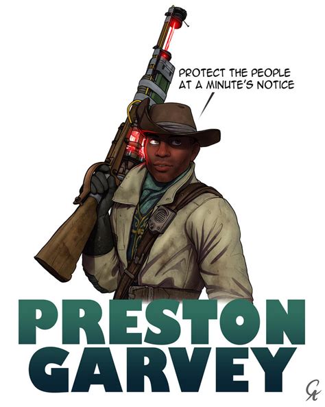 Preston Garvey - Fallout 4 by CameronAugust on DeviantArt