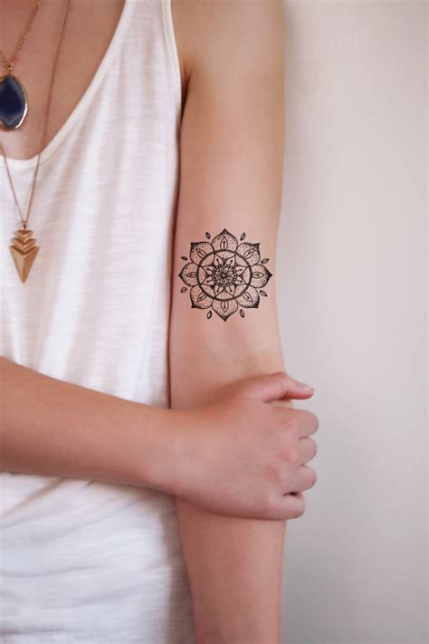 50 Best Custom Temporary Tattoos - Designs & Meanings (2019)