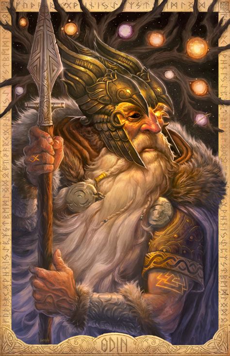 ArtStation - Odin: The Allfather