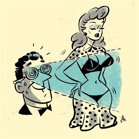 True gadget 🌀🌀 👌🏻#vintagesleaze #illustration #50s #60s #vintagestyle | Retro illustration ...