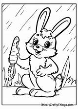 Rabbit Coloring Pages 100% Free Printables sketch template