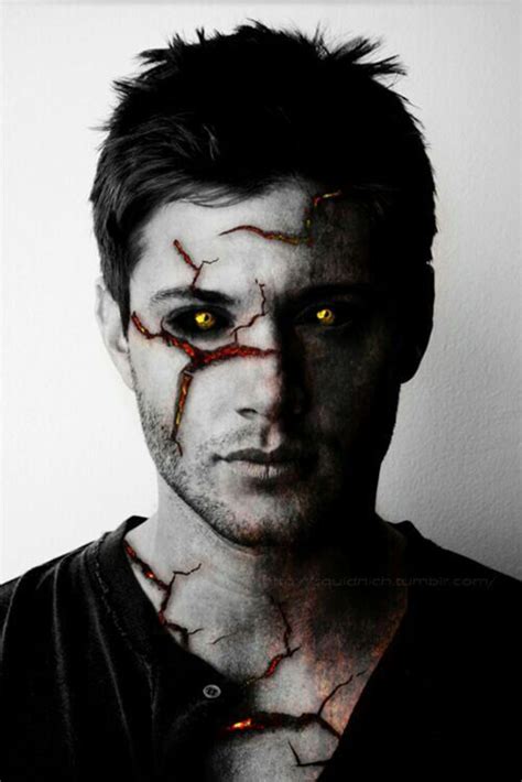 Demon Dean by Squidni on DeviantArt | Supernatural fan art, Supernatural fans, Supernatural art