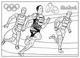 Rio 2016 olympic Games Athletics  Olympic & Sport Adult Coloring Pages sketch template