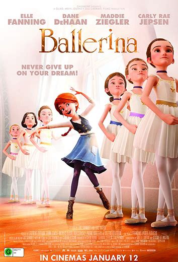 Movie Thoughts: Movie Thoughts: Ballerina (2016)