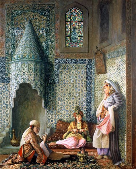 Pin on Resim Sanatı/pictorial art | Turkish art, Arabic art, Historical art