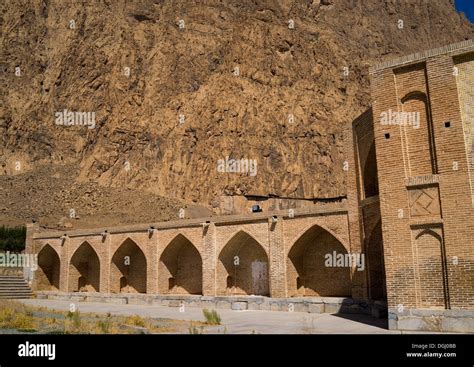 Shah Abassi Caravanserai, Bisotun, Iran Stock Photo - Alamy