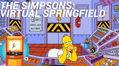 Game Play | The Simpsons: Virtual Springfield 1997 short gameplay - YouTube