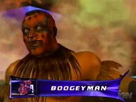 Boogeyman Vs John Cena