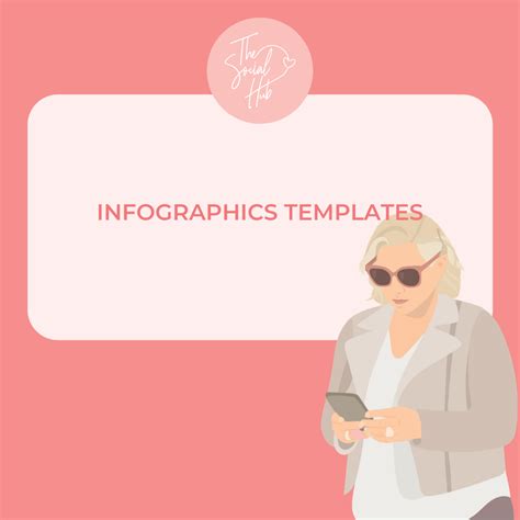 Editable Social Media Infographics Template - Stacey Marie Creative