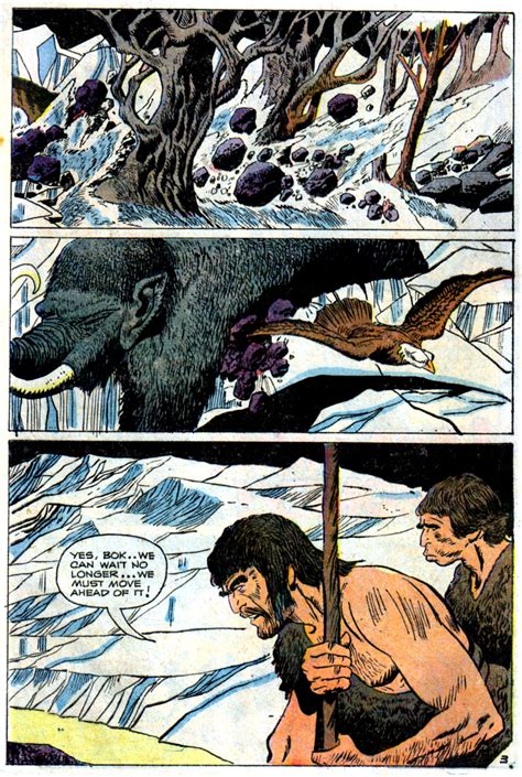 THE CHARLTON COMICS READING LIBRARY: KORG 70,000 BC #'s 1-9 May 1975 to November 1976