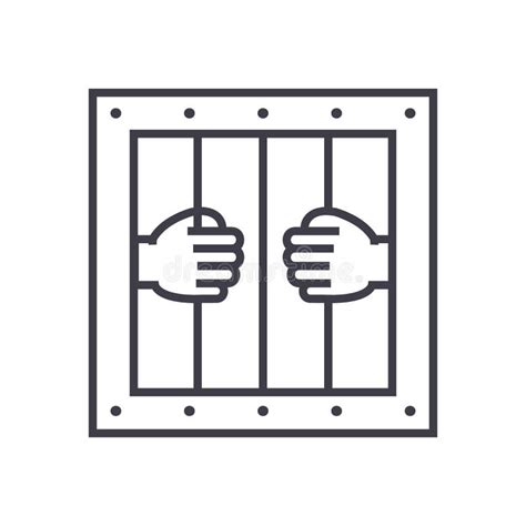 Background jail stock illustration. Illustration of freedom - 17260245