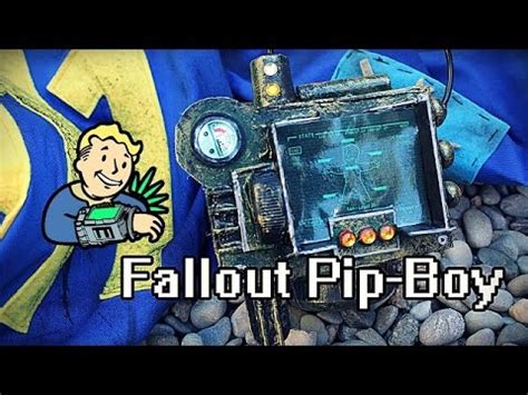 DIY | PIP-BOY (Fallout Cosplay) | - YouTube