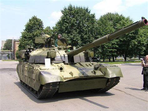 The main battle tank T-84-120 "Yatagan"