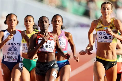 Mary Moraa runs 1:57.43, beats Keely Hodgkinson in Lausanne - World-Track and Field