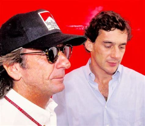 Ayrton with Emerson Fittipaldi | Ayrton senna, Aryton senna, Airton sena