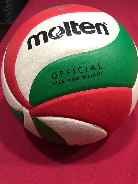 Molten volleyball, Sports Equipment, Sports & Games, Racket & Ball Sports on Carousell