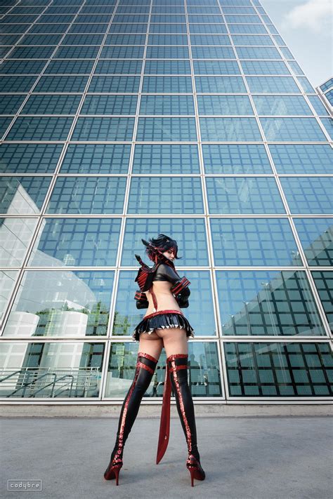 Ryuko Matoi Cosplay: So Sexy She Might Pass Out by Khainsaw on DeviantArt