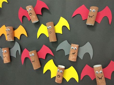 Bat craft Halloween preschool | Halloween preschool, Halloween crafts, Bat craft