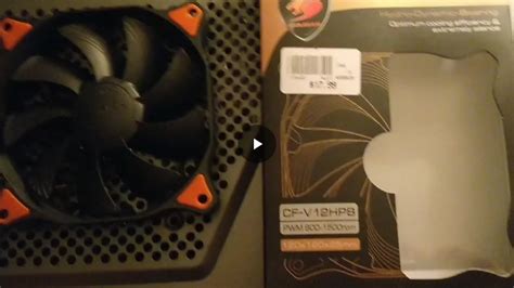 PC Fan Install - YouTube