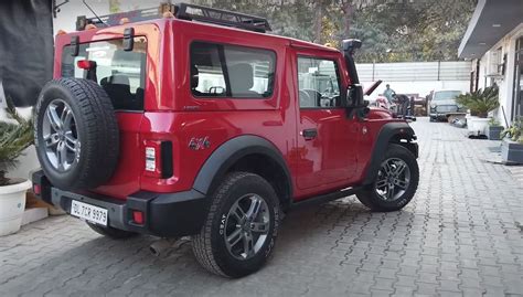 Mahindra Thar Modified For Wrangler-Like Look By Azad 4x4