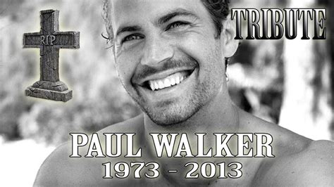 Paul Walker Dies car crash - Brian Fast & Furious Dead at 40 [TRIBUTE ...