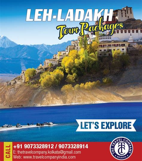 Leh-Ladakh Tour Packages with The Travel Company | Travel companies ...