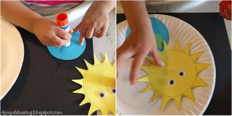 Solar Eclipse Craft - The Joy of Sharing