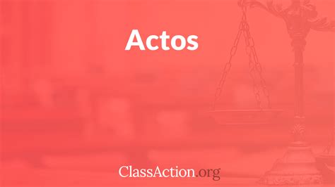 Actos Lawsuit | Bladder Cancer Lawyers | ClassAction.org