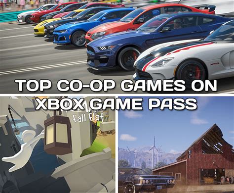 Top Co-op Games on Xbox Game Pass