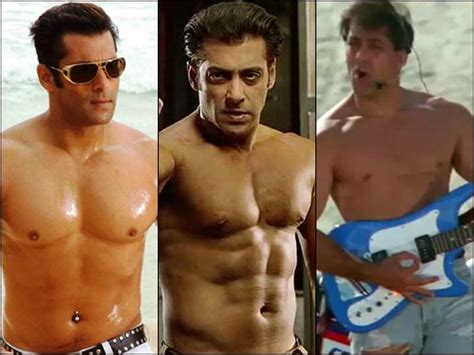 Salman Khan Body Hd Photo - Salman and his chiseled body on. - Blue Purein