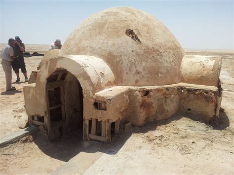 The Lars Homestead in Tunisia | VINTAGE STAR WARS COLLECTORS